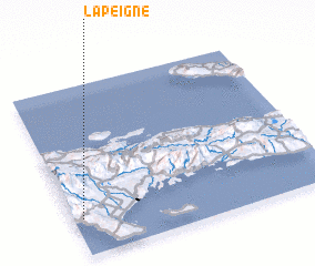 3d view of Lapeigne