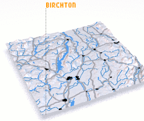 3d view of Birchton