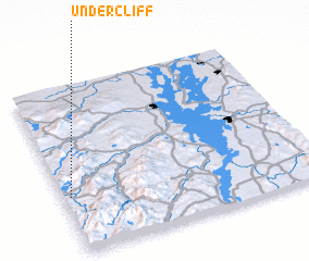 3d view of Undercliff