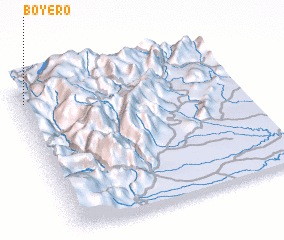 3d view of Boyero