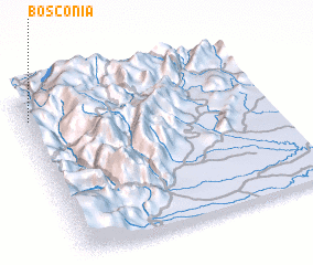 3d view of Bosconia