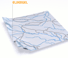 3d view of El Vergel