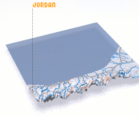 3d view of Jordán