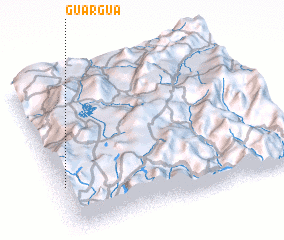 3d view of Guargua