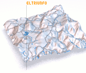 3d view of El Triunfo