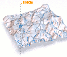 3d view of Venecia