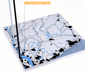 3d view of Nauraushaun