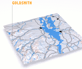 3d view of Goldsmith