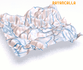 3d view of Rayancalla