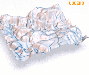 3d view of Lucero