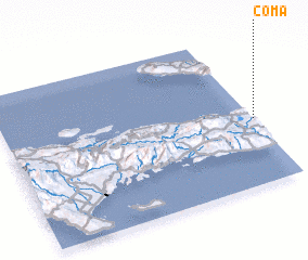 3d view of Coma