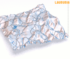 3d view of La Ururia