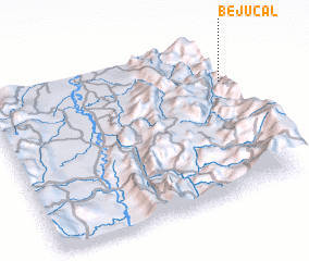 3d view of Bejucal