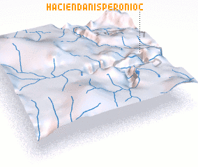 3d view of Hacienda Nisperonioc