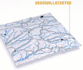 3d view of Greenville Center