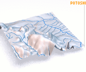 3d view of Potoshi