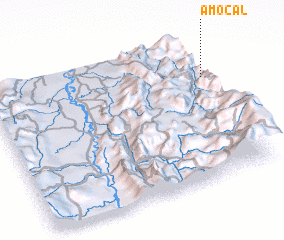 3d view of Amocal