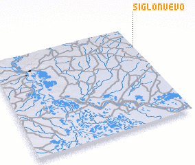 3d view of Siglo Nuevo