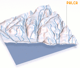 3d view of Palca