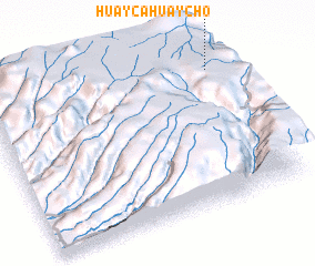 3d view of Huaycahuaycho