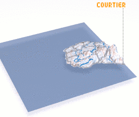 3d view of Courtier