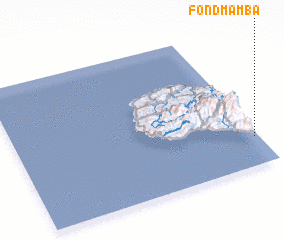 3d view of Fond Mamba