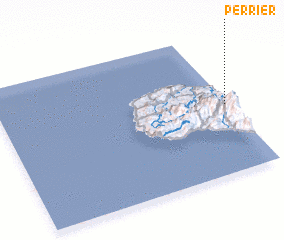 3d view of Perrier