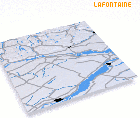 3d view of Lafontaine