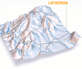 3d view of La Yazmina