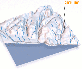 3d view of Aichune