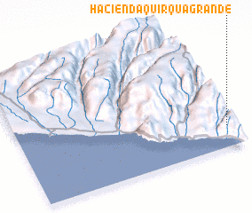 3d view of Hacienda Quirqua Grande