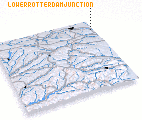 3d view of Lower Rotterdam Junction