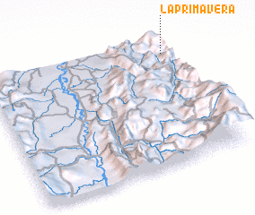 3d view of La Primavera