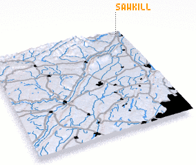 3d view of Sawkill