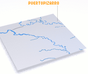 3d view of Puerto Pizarro