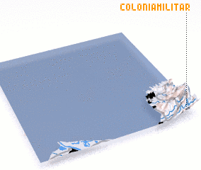 3d view of Colonia Militar