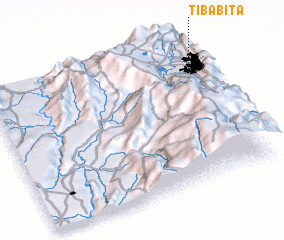 3d view of Tibabitá