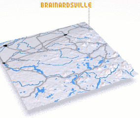 3d view of Brainardsville