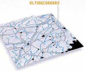 3d view of Elting Corners