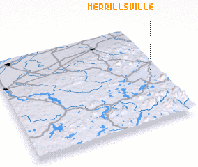 3d view of Merrillsville