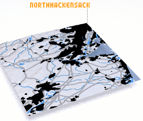 3d view of North Hackensack