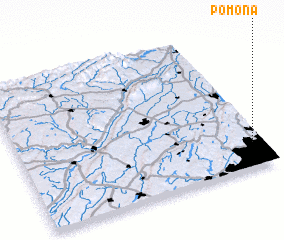 3d view of Pomona