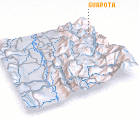 3d view of Guapota