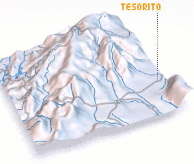 3d view of Tesorito