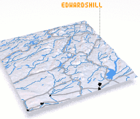 3d view of Edwards Hill