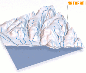 3d view of Matarani