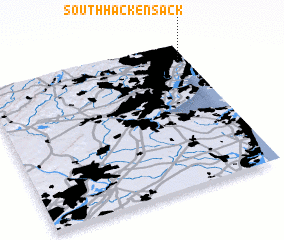 3d view of South Hackensack