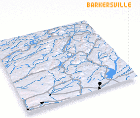 3d view of Barkersville