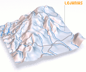 3d view of Lejanías