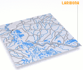 3d view of La Ribona